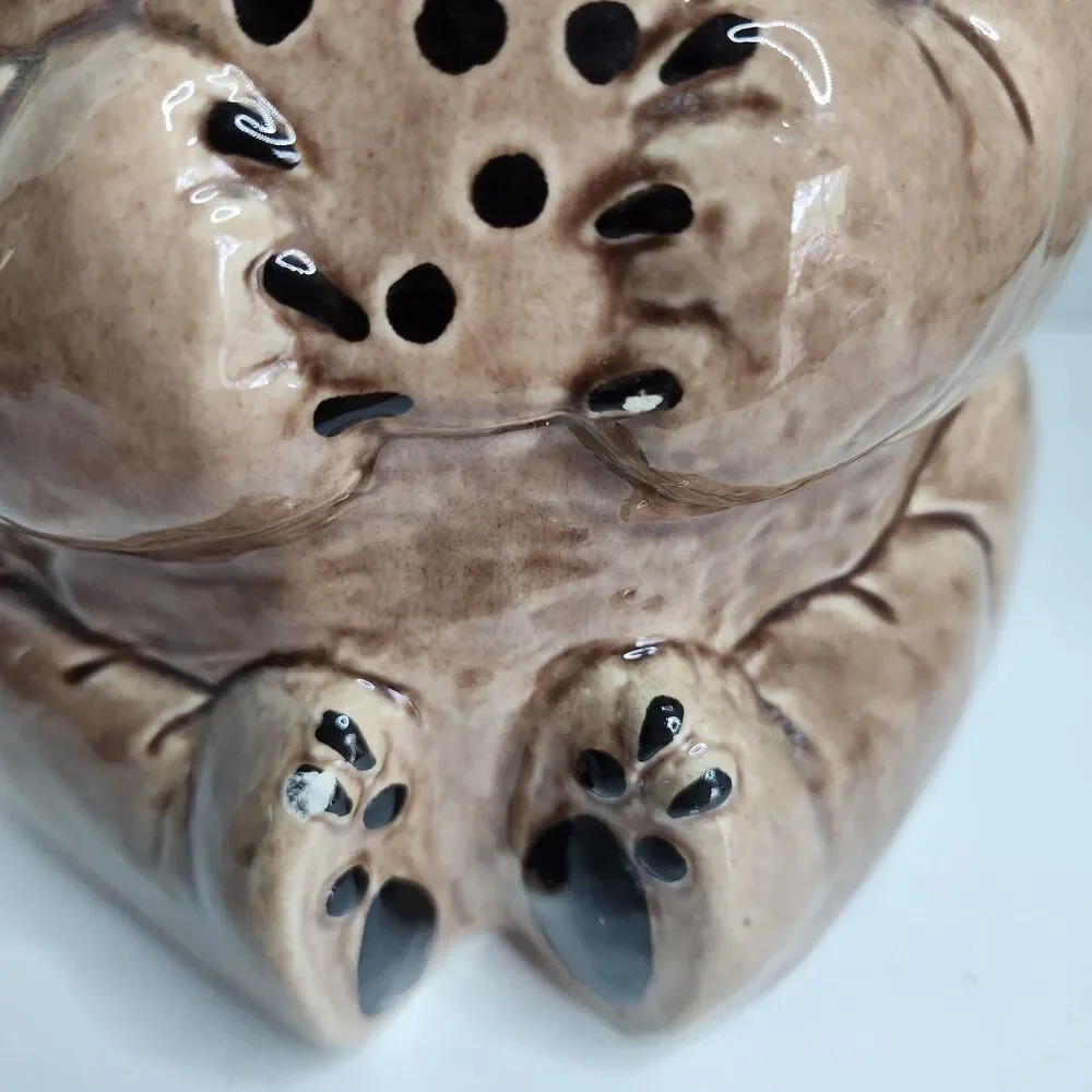 Vintage Bear Cookie Jar